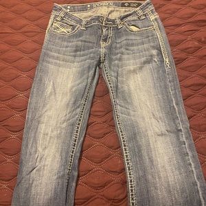 Rock & Roll size 28 denim jeans